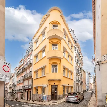 Lejlighed Boutique With Balcony In Bairro Alto
