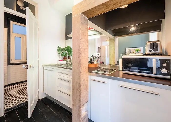 Διαμέρισμα Boutique With Balcony In Bairro Alto *